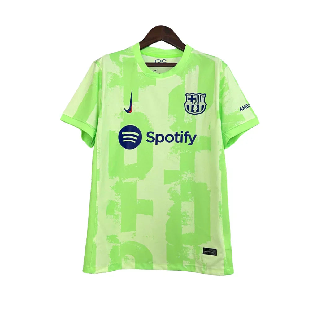 Barcelona Jersey Third 24/25 - Fan Version