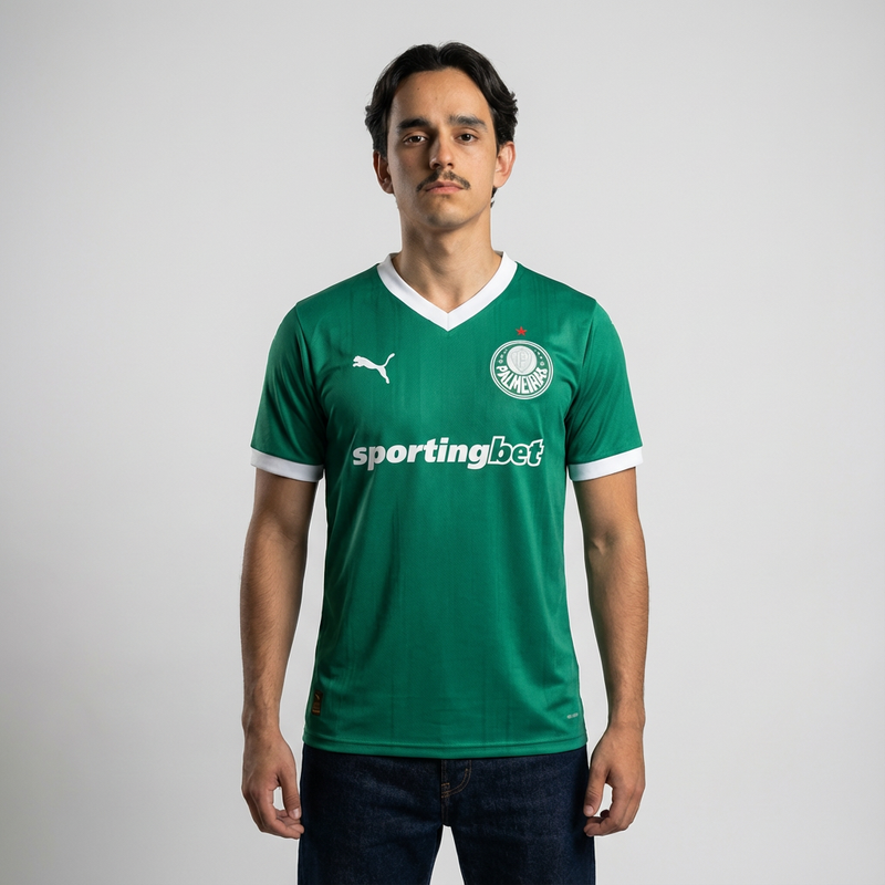 Palmeiras Home 2025/26 - Fan Version