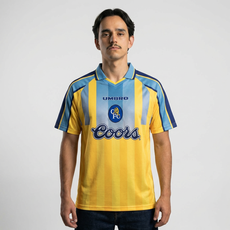 Chelsea 95/97 II Away Jersey - Retro Version