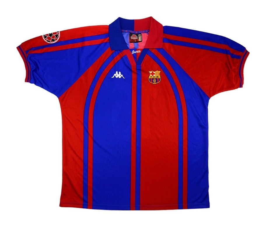 Barcelona Home  97/98 Europe - Retro Version