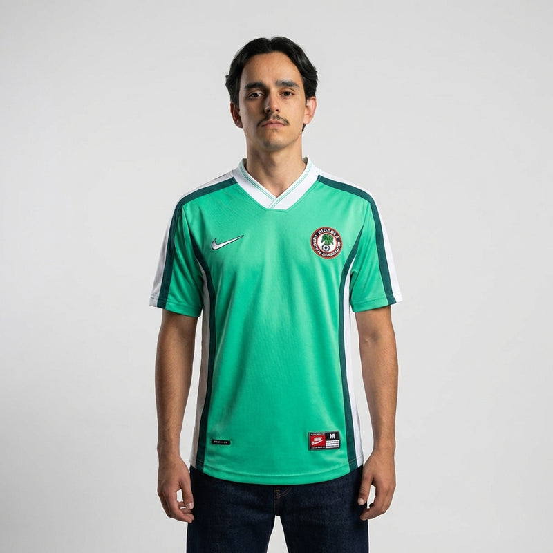 Nigeria Home 1998 - Retro Version