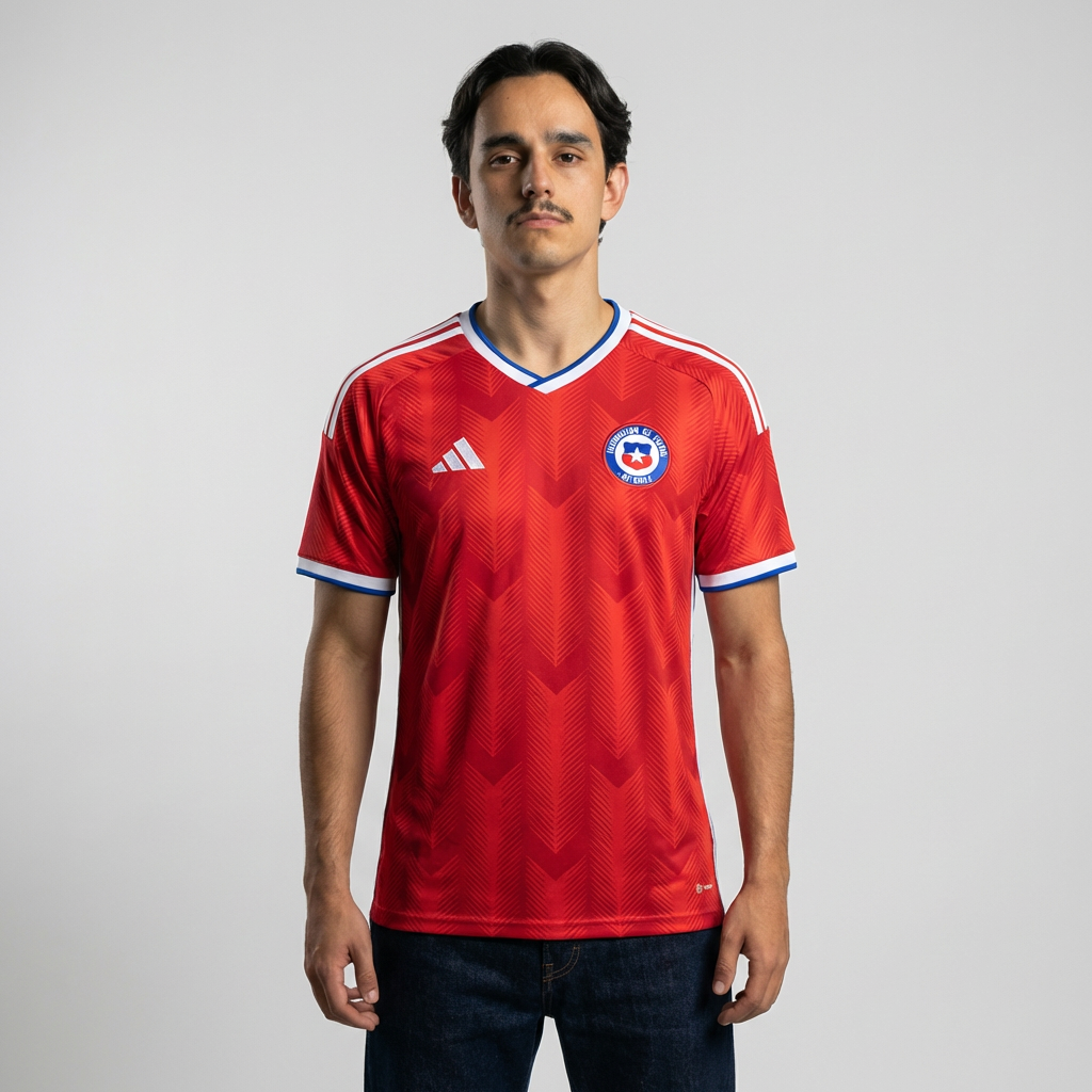 Chile Home 2026/27 - Fan Version