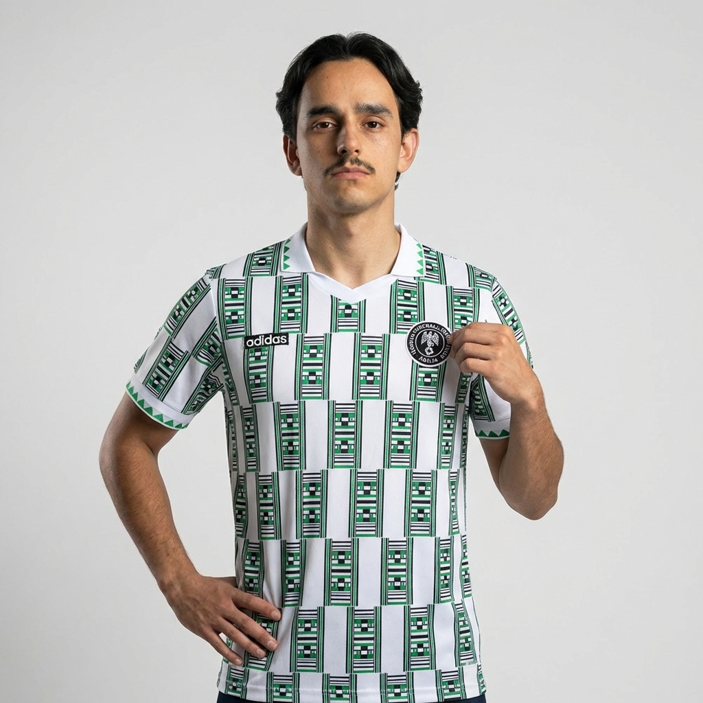 Nigeria Away 1994 - Retro Version