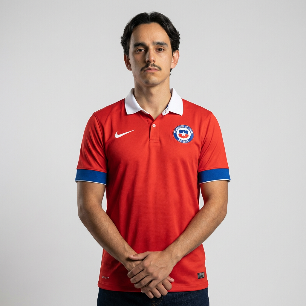 Chile Home 15/16 - Retro Version
