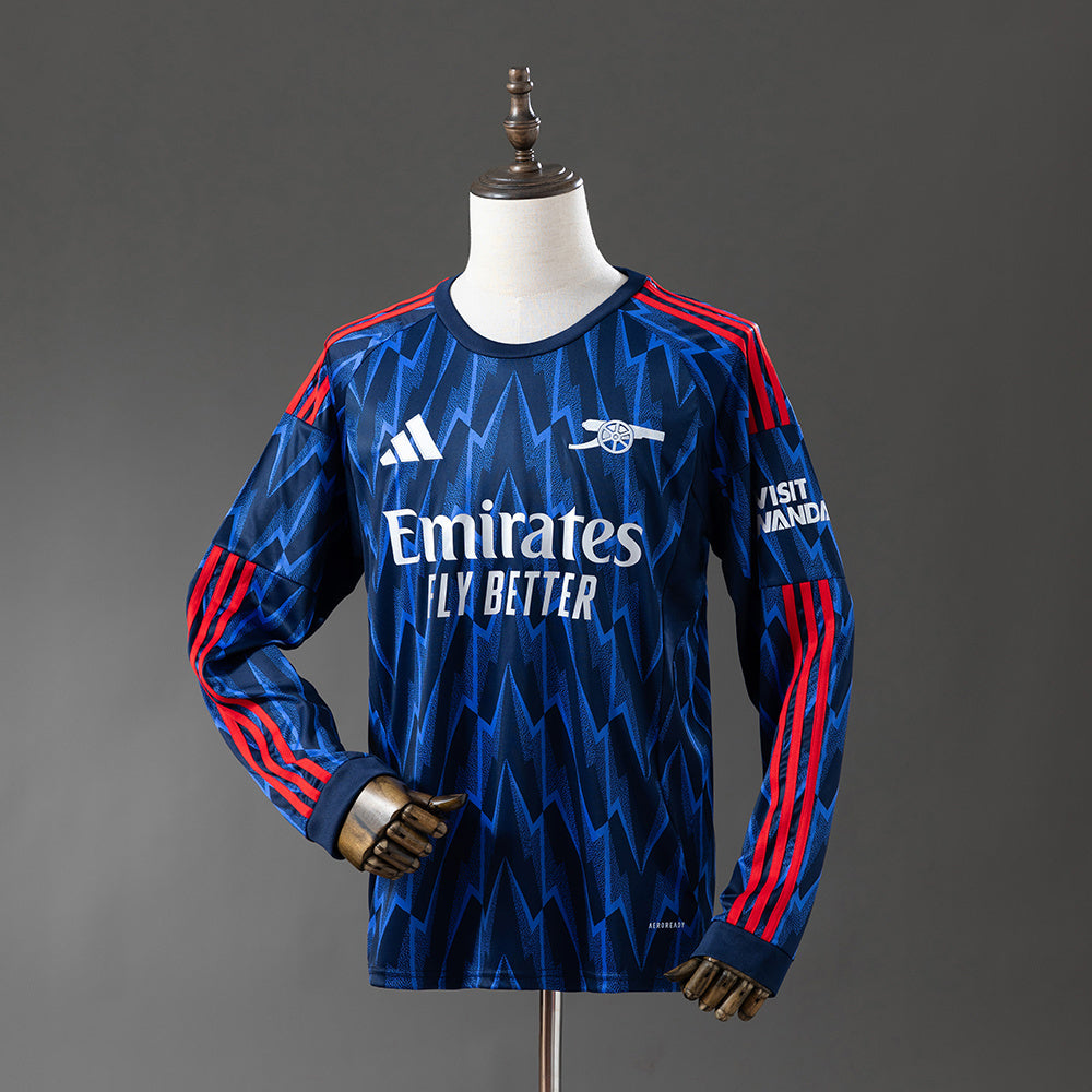 Arsenal 25/26 Away Long Sleeve - Fan Edition
