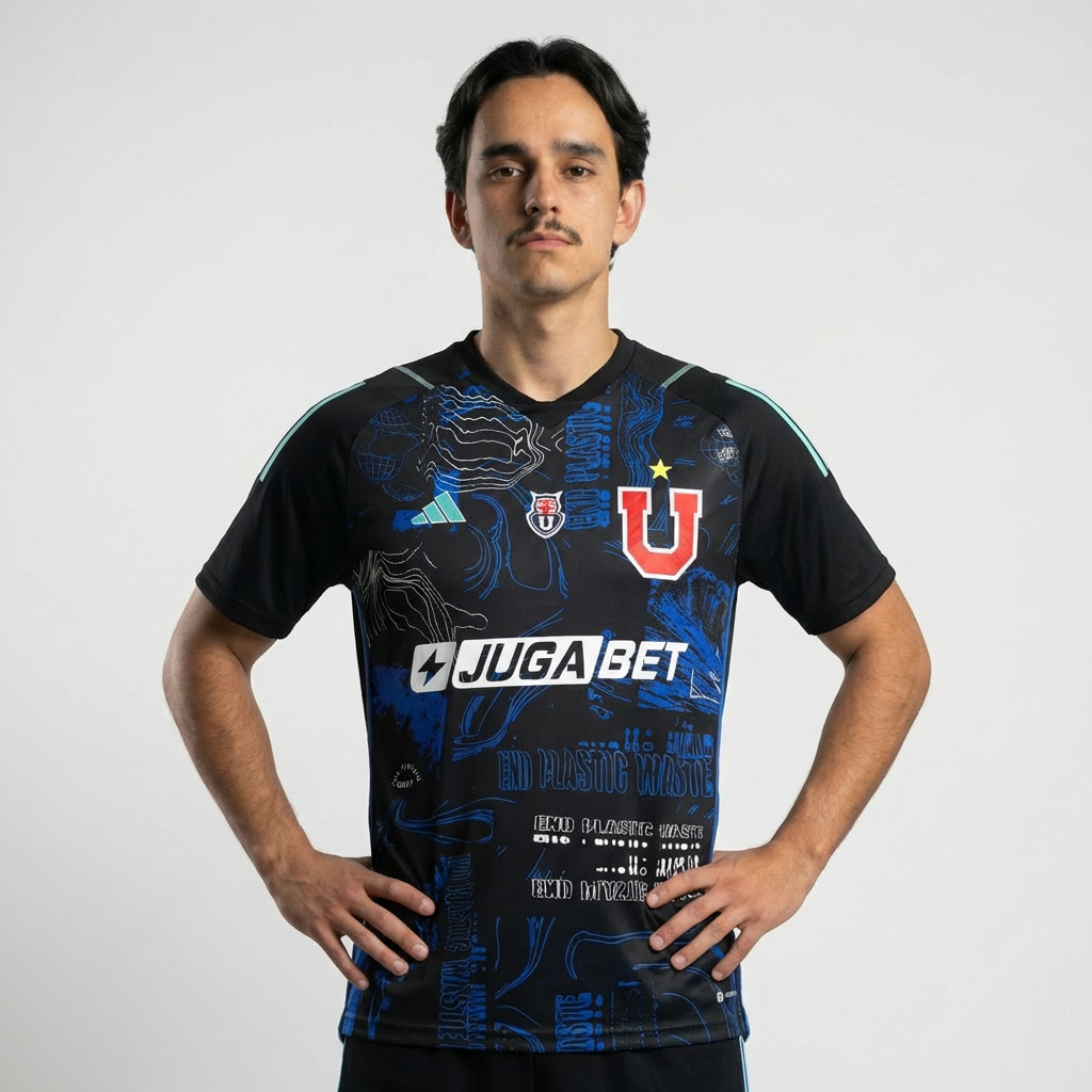 Universidad de Chile Goalkeeper II 2024/25- Fan Version