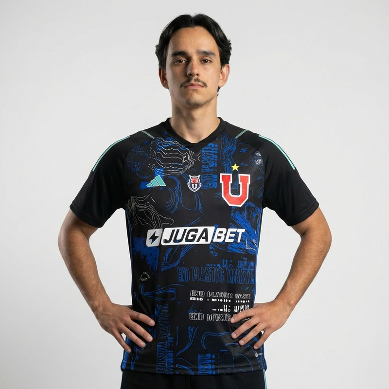 Universidad de Chile Goalkeeper II 2024/25- Fan Version