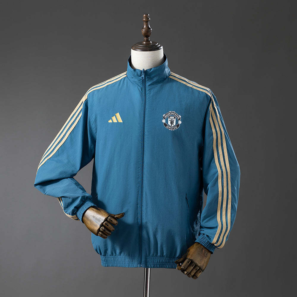 Manchester United Originals Jacket - Blue & Gold