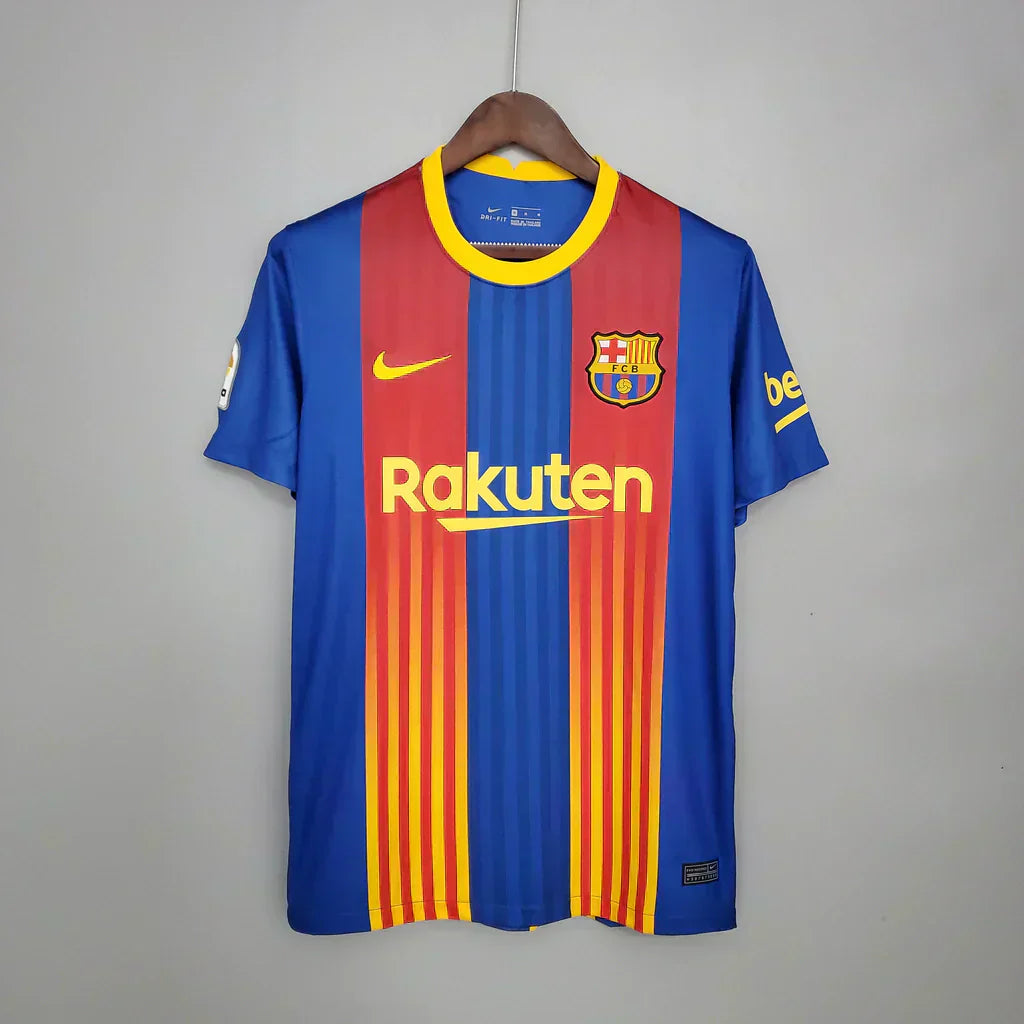 Barcelona Home 20/21 - Retro Version