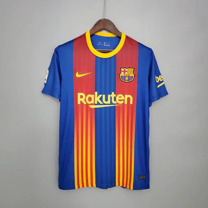 Barcelona Home 20/21 - Retro Version