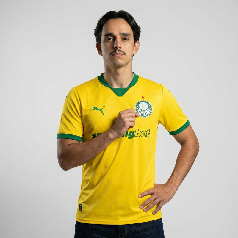 Palmeiras Third 2025/26 - Fan Version