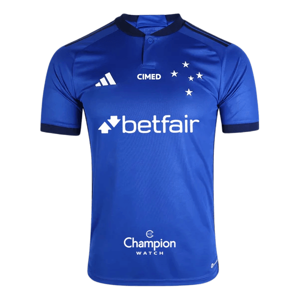 Cruzeiro 23/24 I Home Jersey - All Sponsors - Fan Version