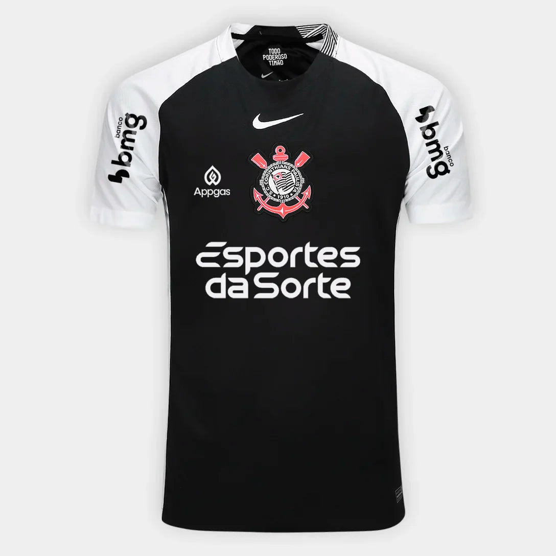 Corinthians Away 2025/26  Torcedor Com Patrocínios
