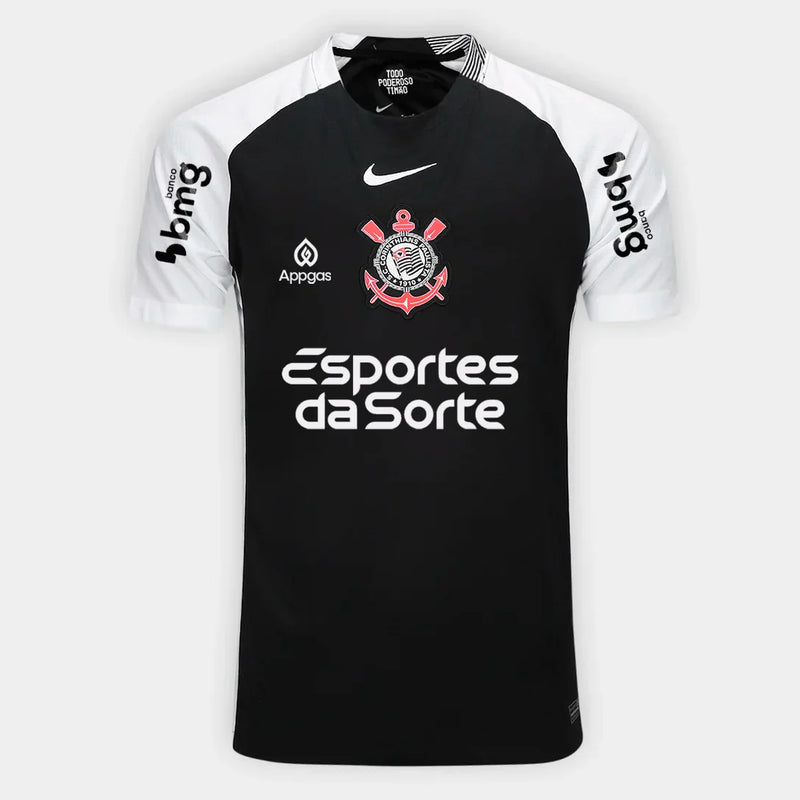 Corinthians Away 2025/26  Torcedor Com Patrocínios