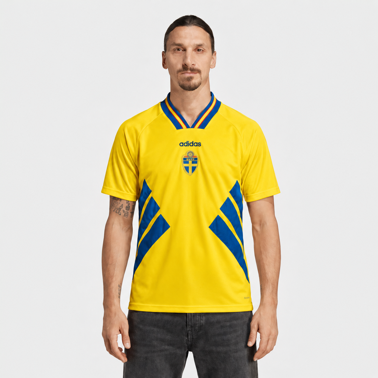 Sweden 1994 I Home Jersey - Retro Version