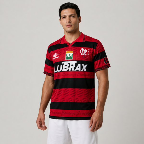 Flamengo 1995 Home - Retro Version