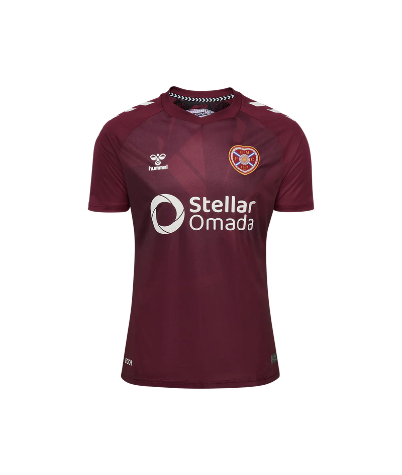 Jersey Hearts of Midlothian Home 25/26
