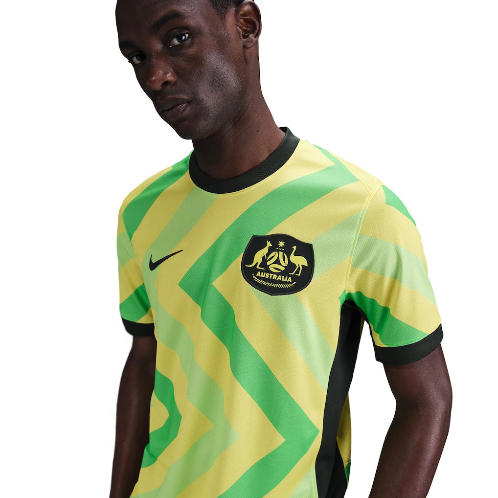 Jersey Australia Home 2025/26