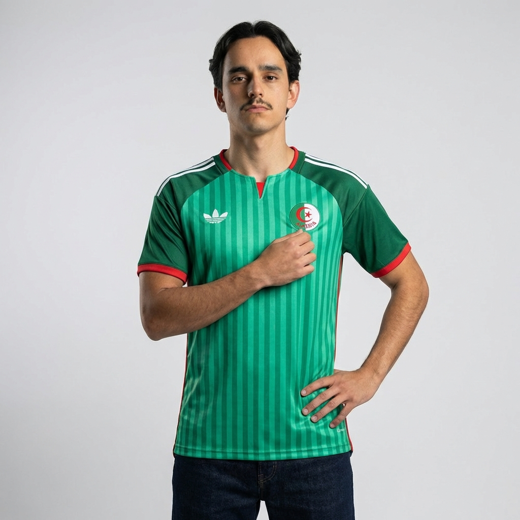 Algeria Away 2026/27 - Fan Version