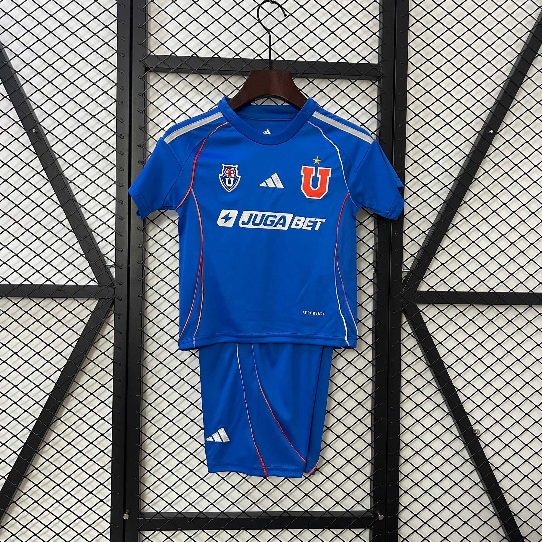 Universidad de Chile Home 2025/26 Kids Kit