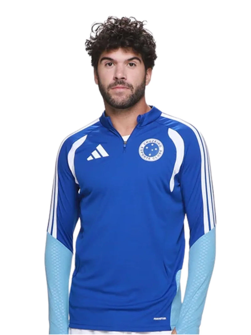 Cruzeiro 26/27 Training Long Sleeve Blue