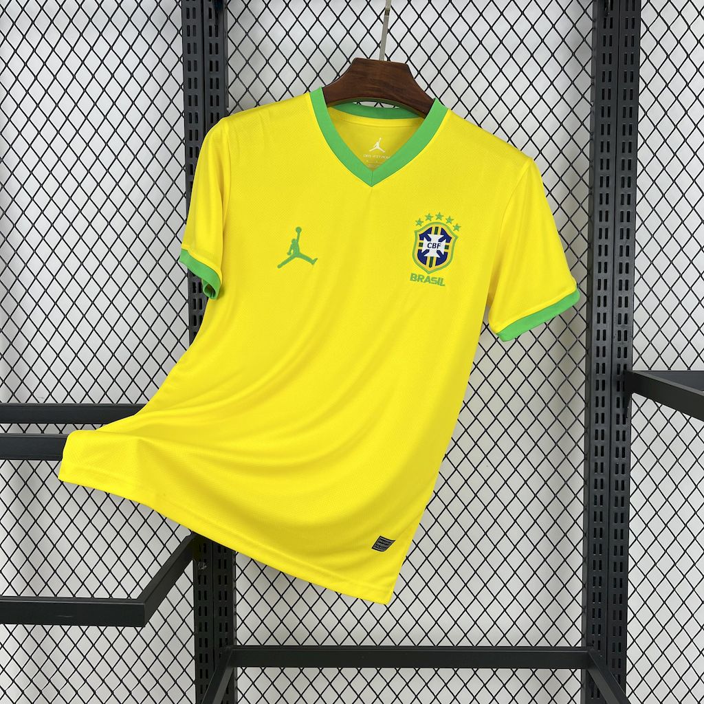 Brazil Edicao Especial 2025/26 - Amarela Jordan Brasil