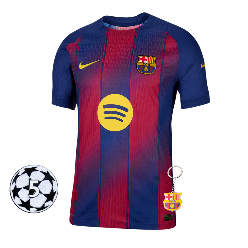 Barcelona Home 25/26 - Player Version