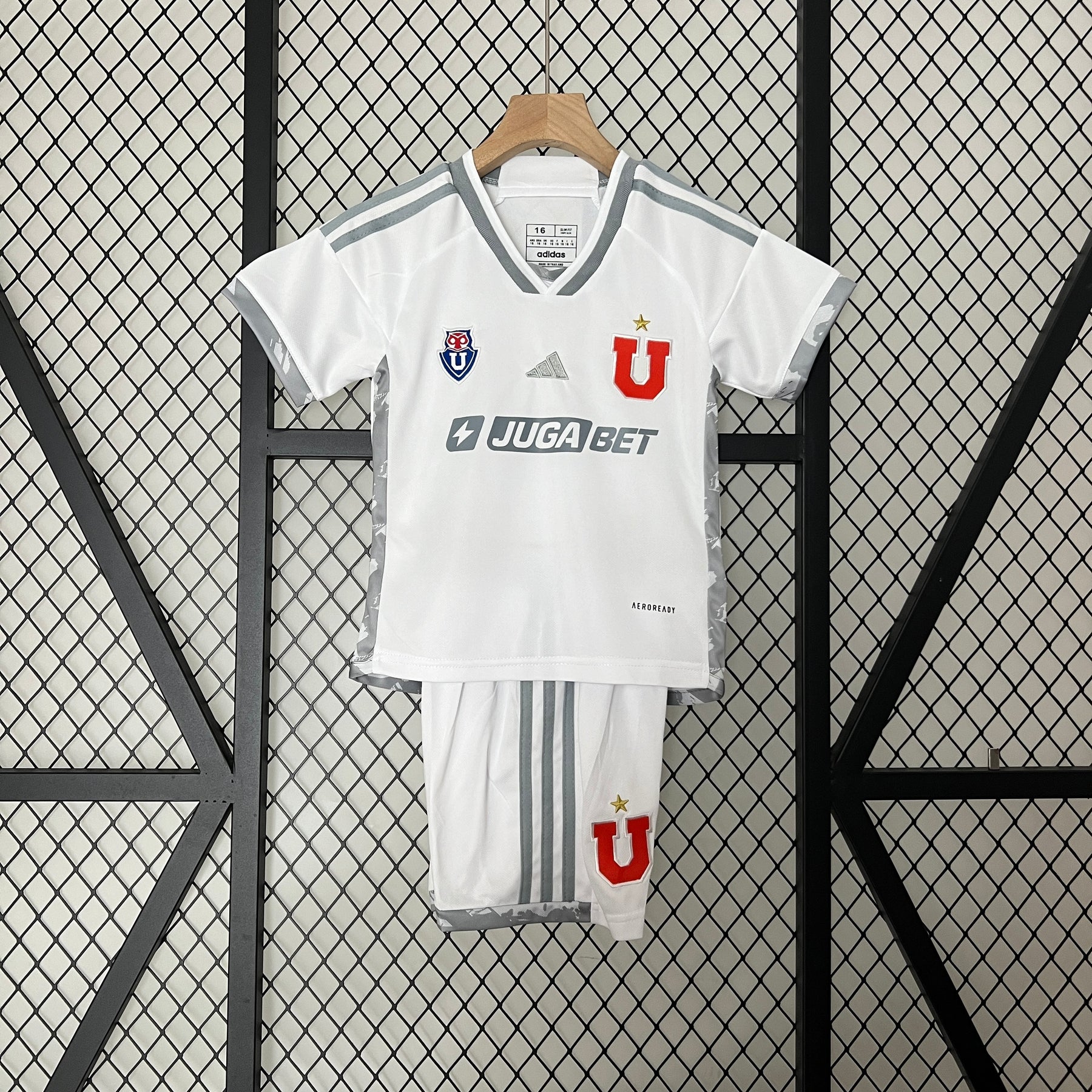 Universidad de Chile Away 2024/25 Kids Kit