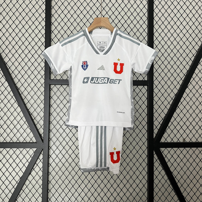 Universidad de Chile Away 2024/25 Kids Kit