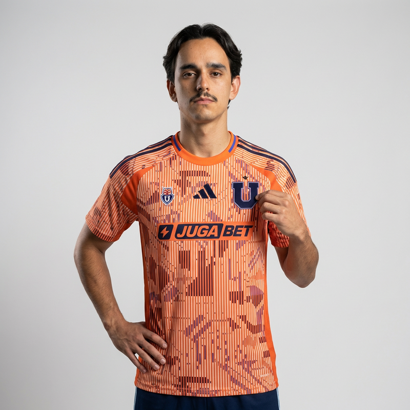 Universidad de Chile Away  2025/26 - Fan Version