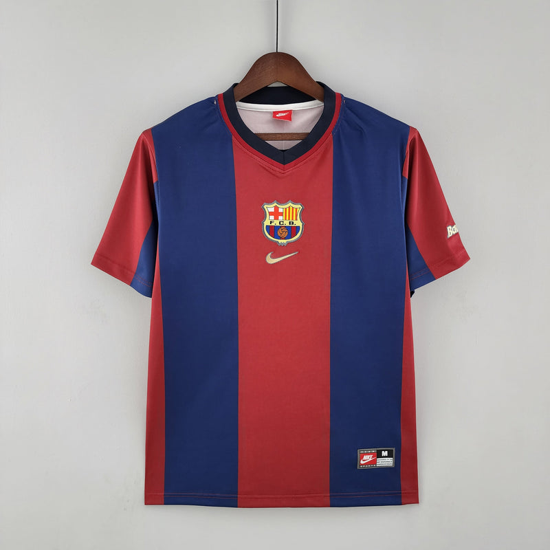 Barcelona Home 98/99 - Retro Version