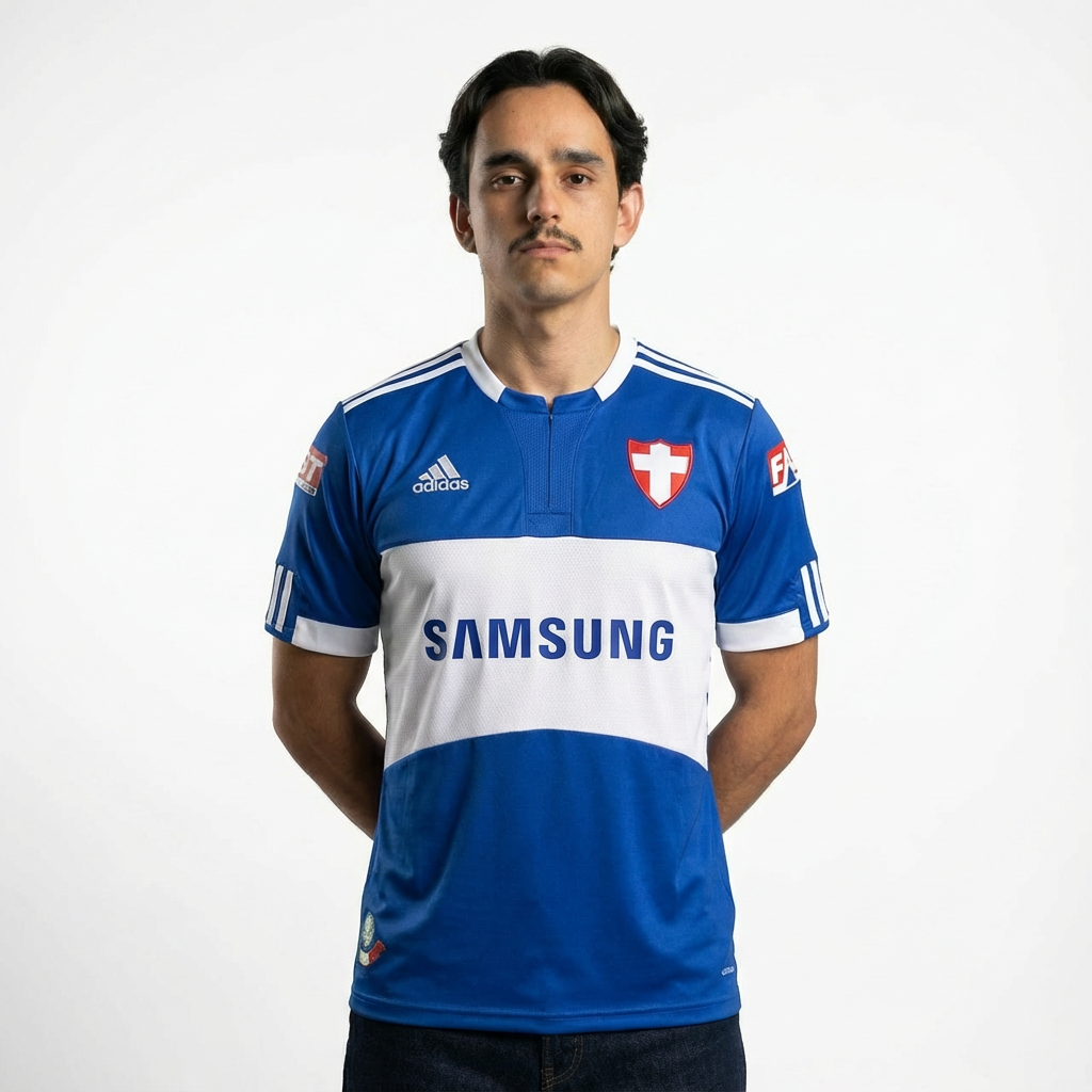 Palmeiras Away 2009 - Retro Version