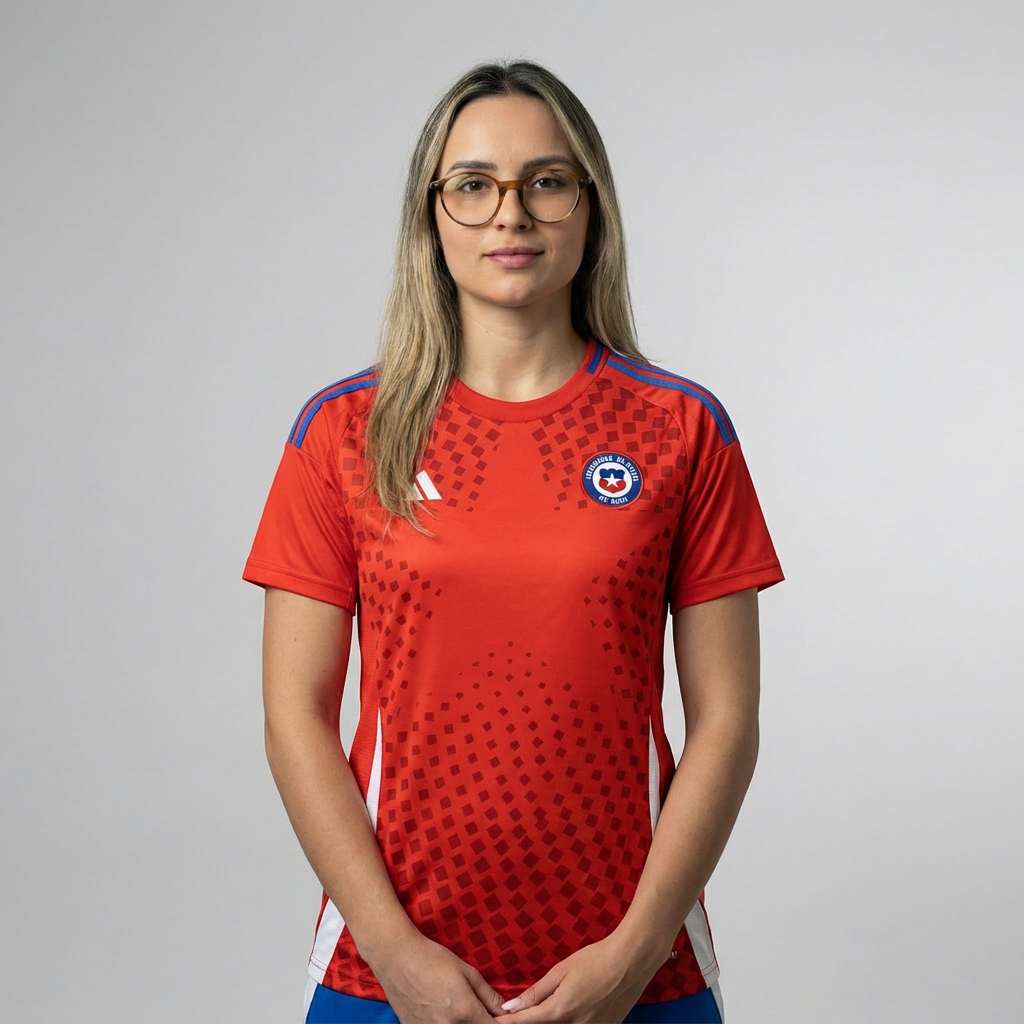 Chile Home 2024/25 Women - Fan Version