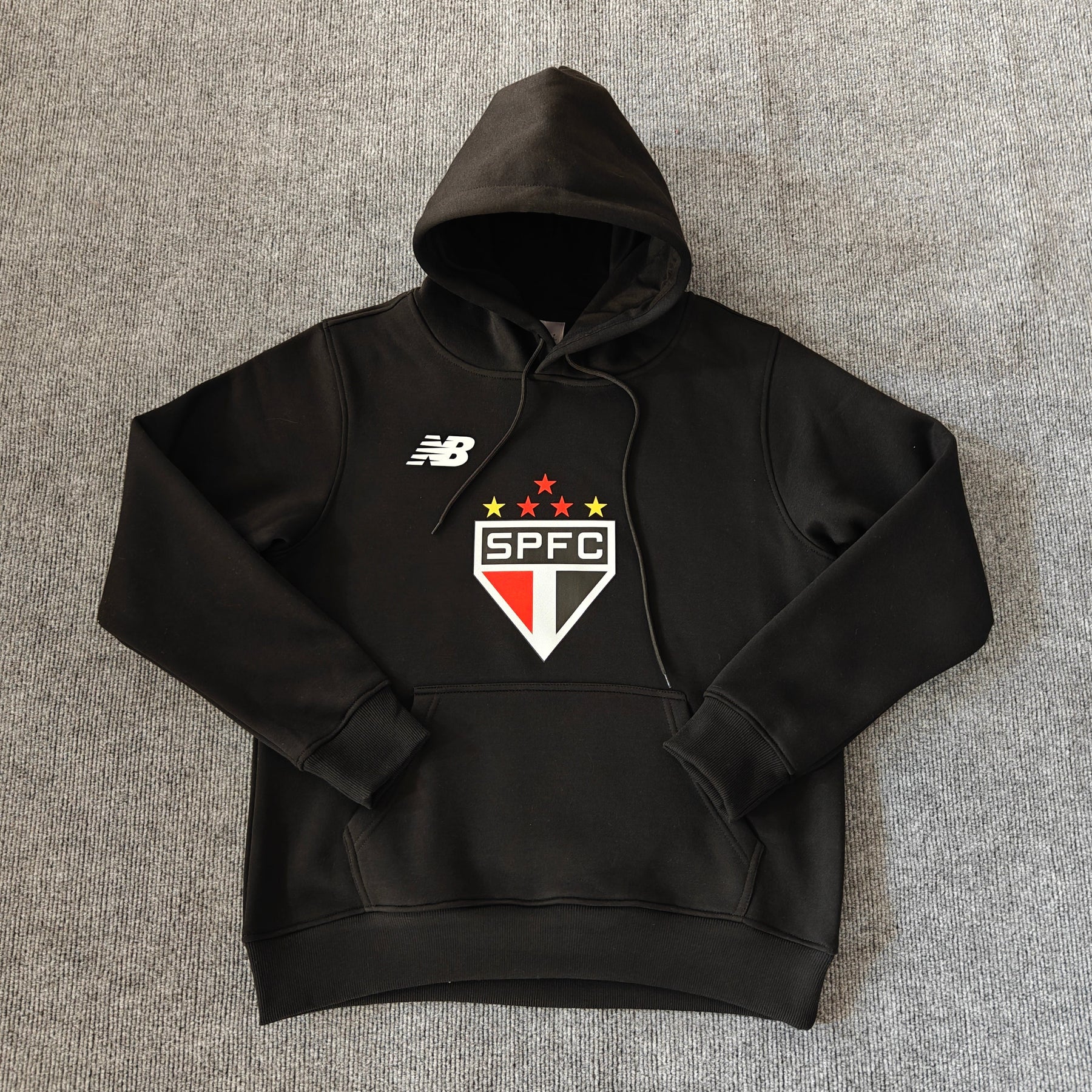 Moletom São Paulo Black 24/25