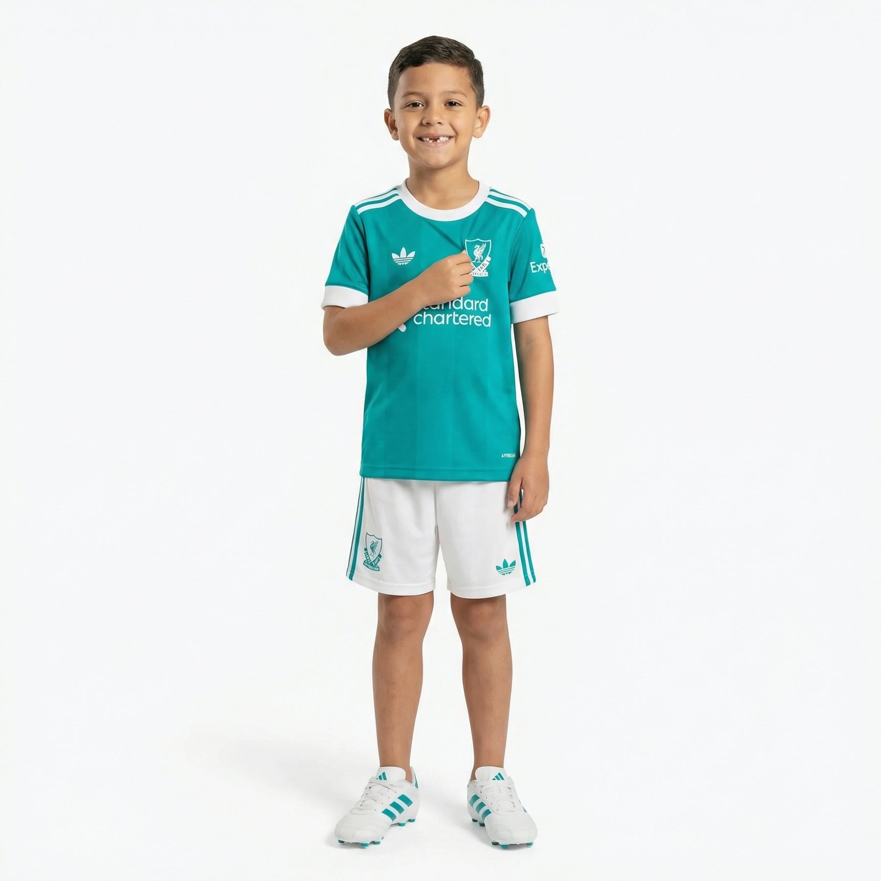 Liverpool Third 2025/26 Kids Kit