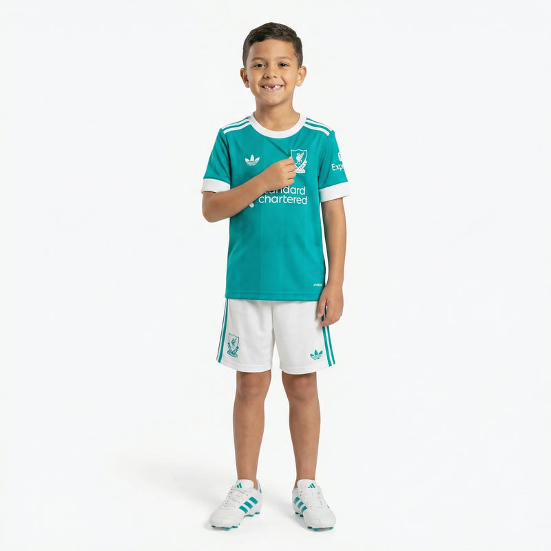 Liverpool Third 2025/26 Kids Kit
