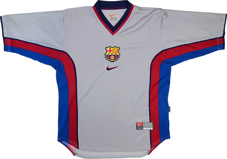 Barcelona Home 98/01  - Retro Version
