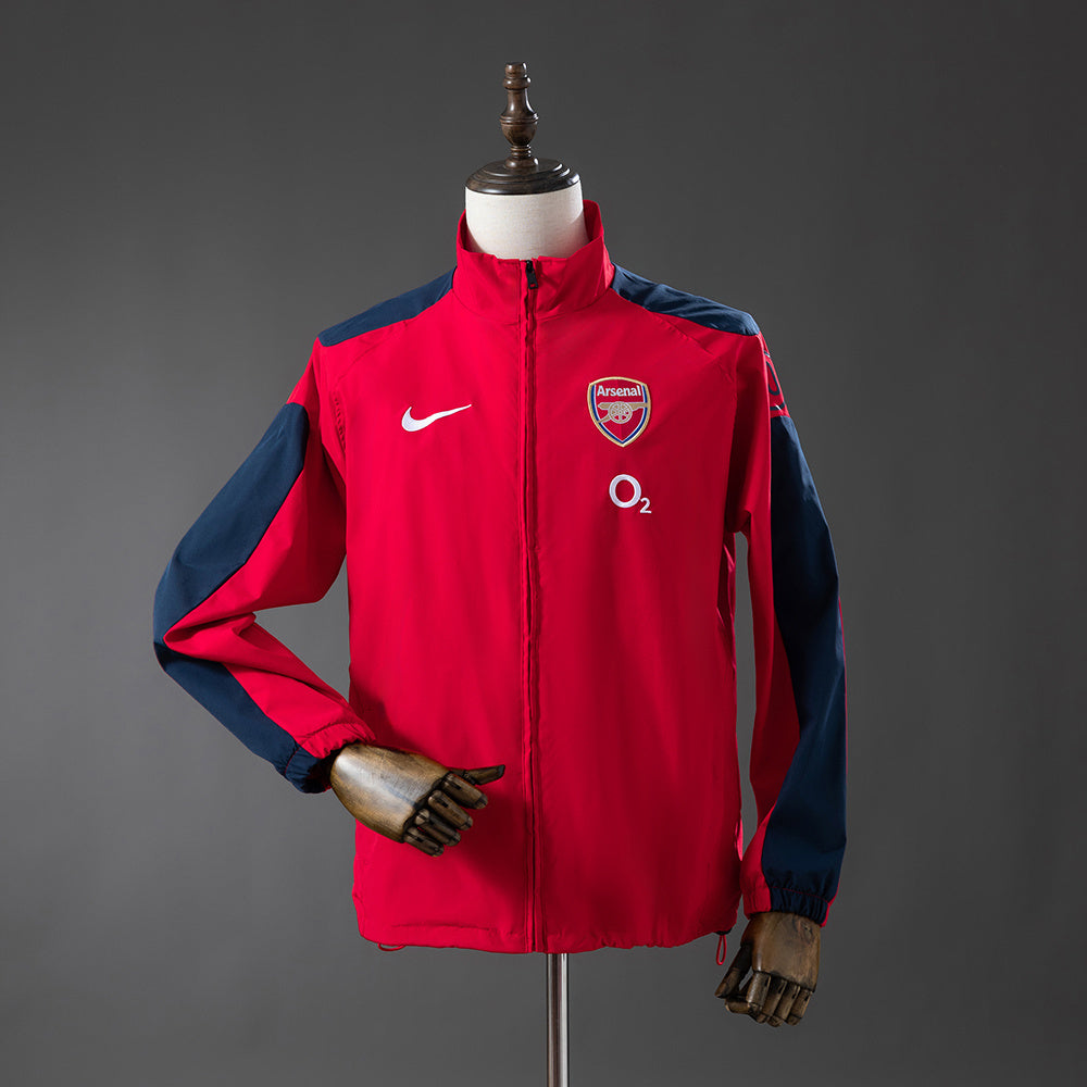 Arsenal Retro Jacket - Red