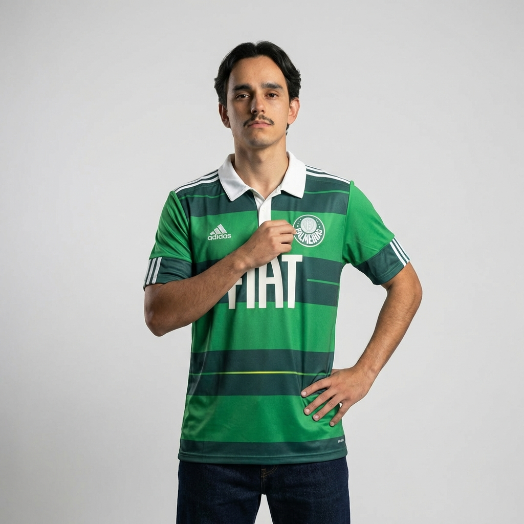 Palmeiras Home 1992/93 - Retro Version