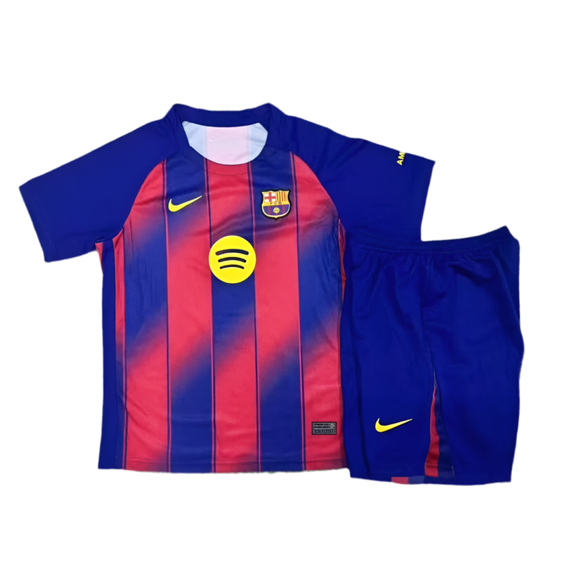 Barcelona I 2025/26 Kit Kids