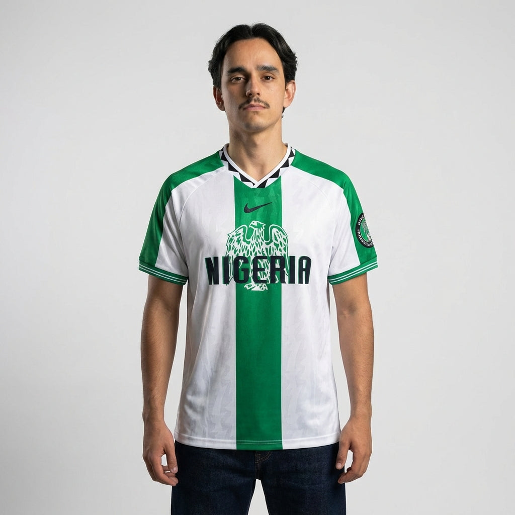 Nigeria Home 1996/97 - Retro Version