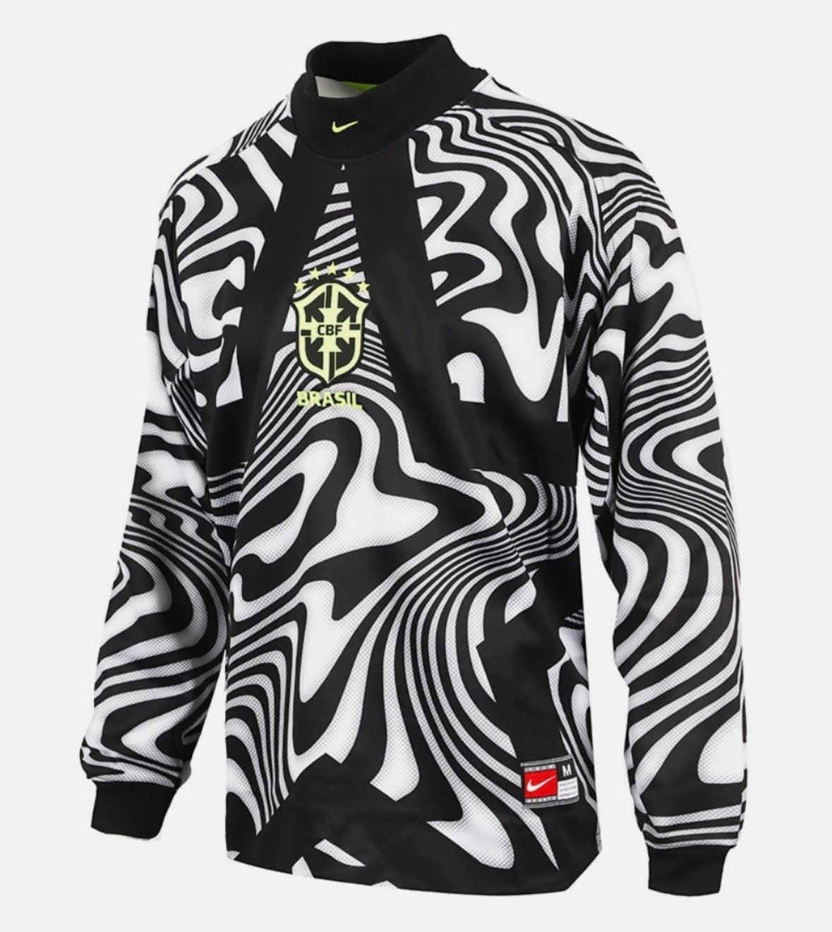 Brazil 2026 Goalkeeper Home Jersey - Long Sleeve