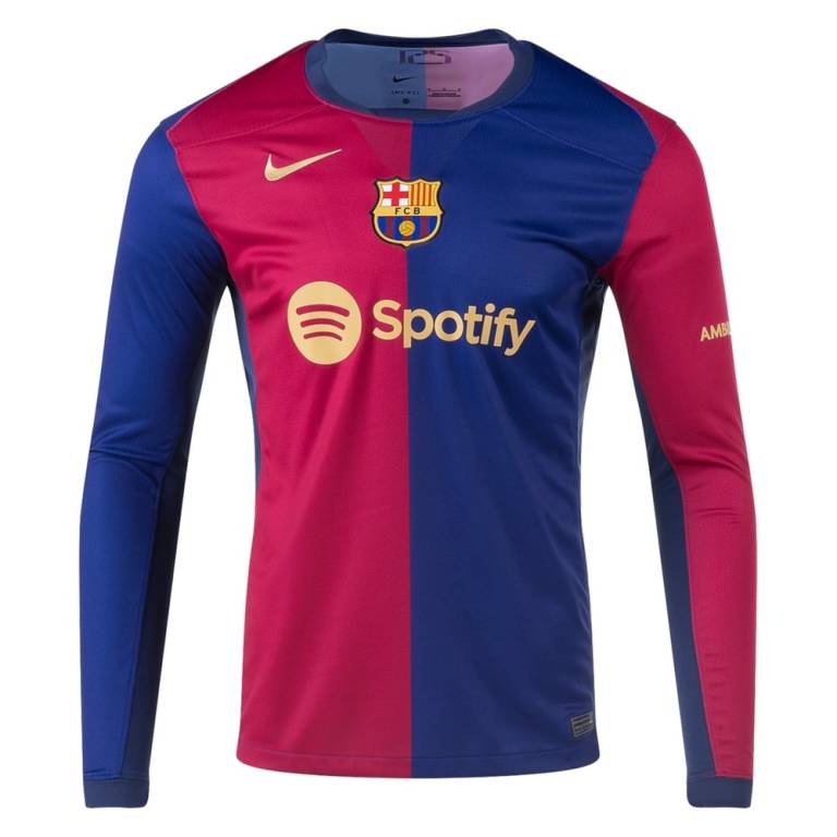 Barcelona Home 24/25 Long Sleeve