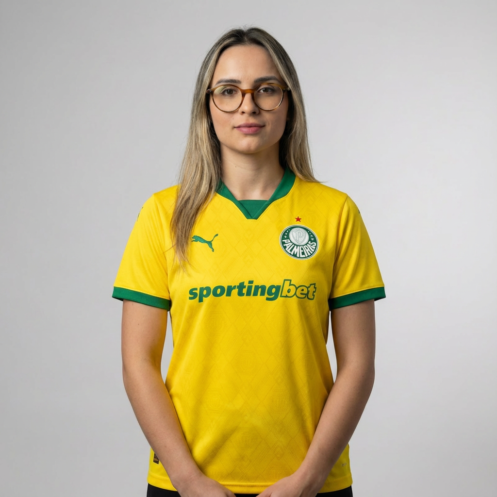 Palmeiras Third 2025/26 Women - Fan Version