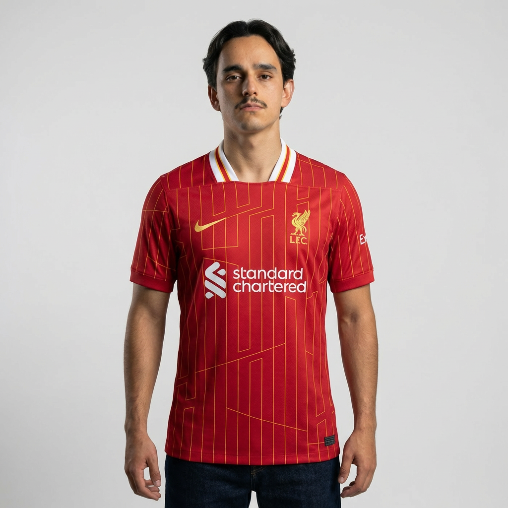 Liverpool 24/25 I Home Jersey - Fan Version