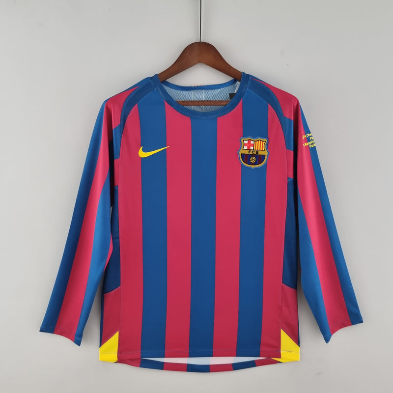 Barcelona I 05/06 Long Sleeve - Retro Version