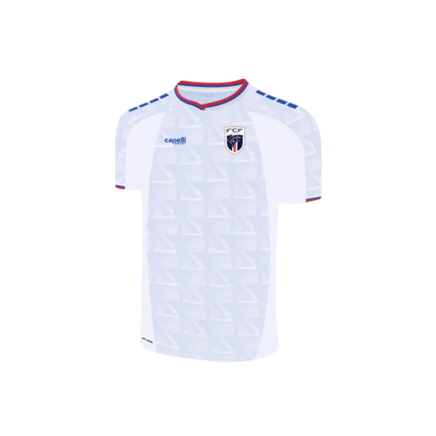 Cape Verde 2026/27 Away Jersey - Fan Version