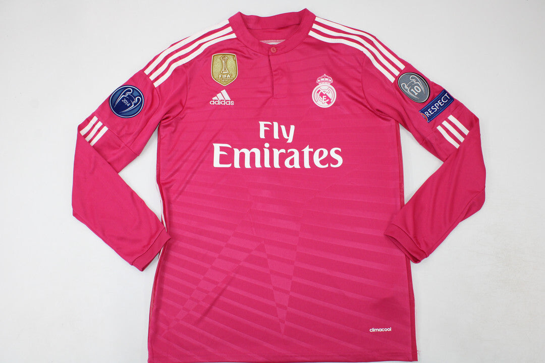 Real Madrid 2014/15 Long Sleeve - Retro Version