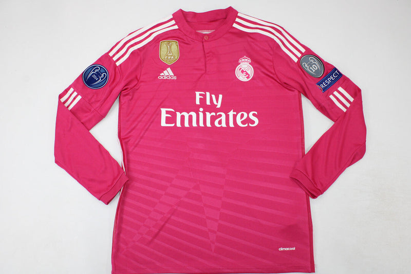 Real Madrid 2014/15 Long Sleeve - Retro Version