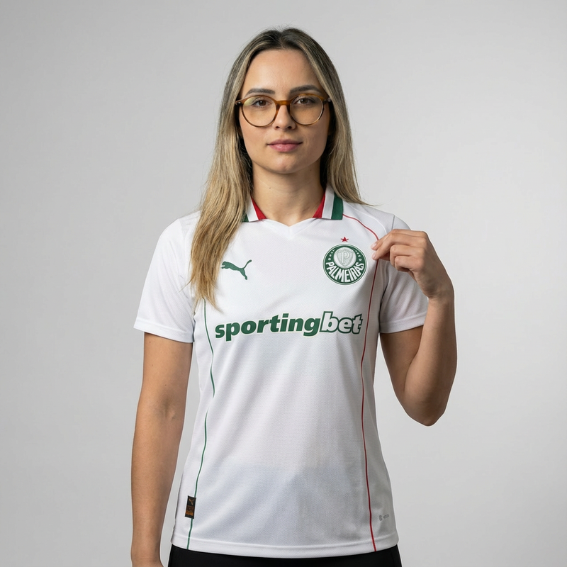 Palmeiras Away 2026/27 Women - Fan Version